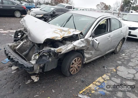 2009 Mitsubishi Galant Es/Sport Edition z USA, uszkodzony, nr VIN 4A3AB36F39E041814